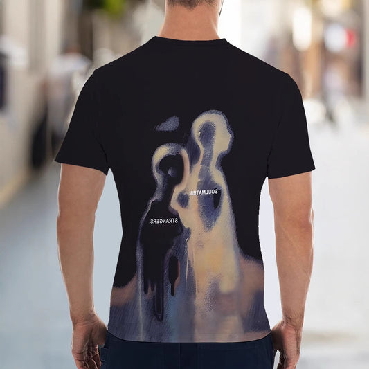 3D Digital Printing Men's T-shirt Figures Pattern