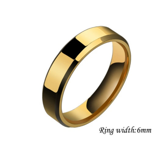 Niche Rings For Men And Women Stainless Steel Couple Rings