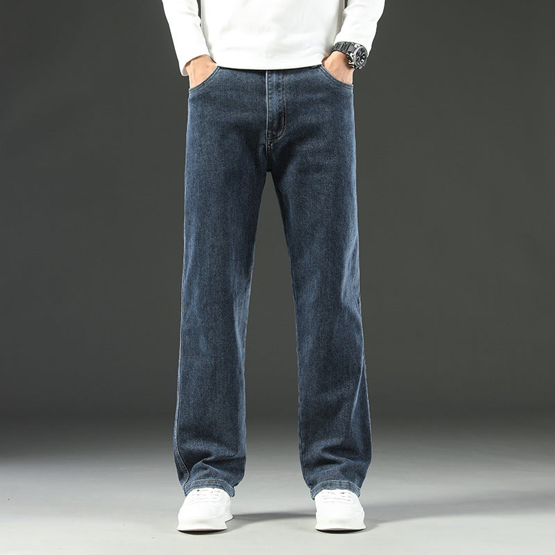 Stretch Business Versatile Casual Loose Jeans